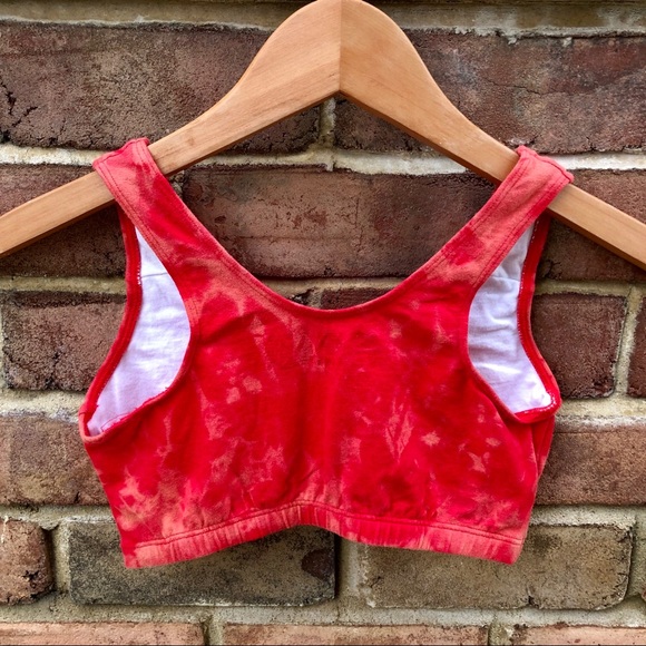 Tie Dye Crop Top - Picture 3 of 4